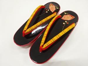 未使用品　桐下駄(23.5センチ)